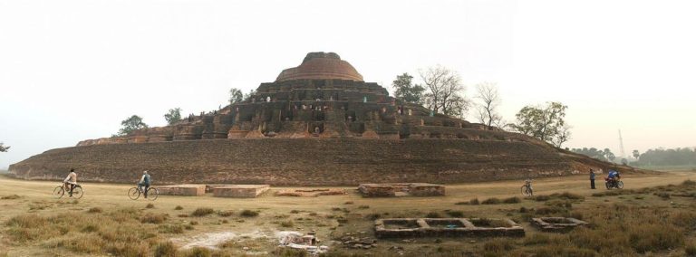 Kesaria Stupa in Tirhut