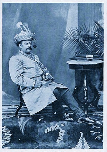 Maharaja Rameshwar Singh