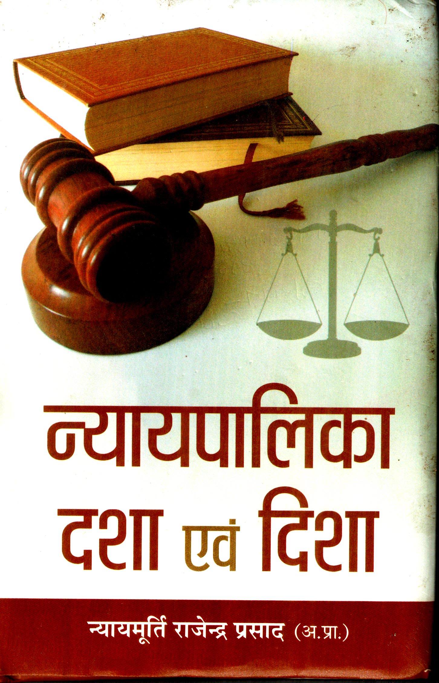 Book cover nyayapalika-dasha-evam-disha
